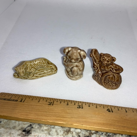 Wade Rose Tetley Tea Animal Collectible Figurines Koala Leopard monkey - Picture 3 of 6